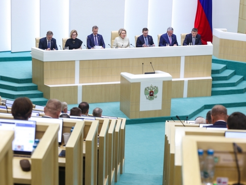 Сенаторы поддержали закон о статусе ветерана боевых действий